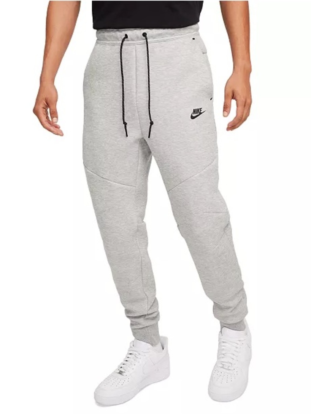 Men's Tech Fleece Drawstring Joggers Pants